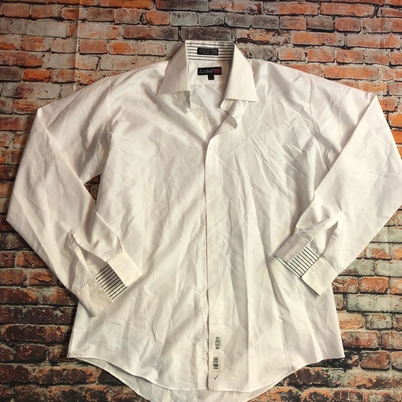 Ecko Unlimited Other - Ecko unltd sz L button front formal shirt poly